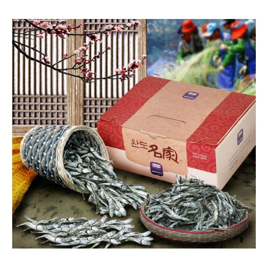 완도명가 완도진품 다시멸치 대 1.5kg