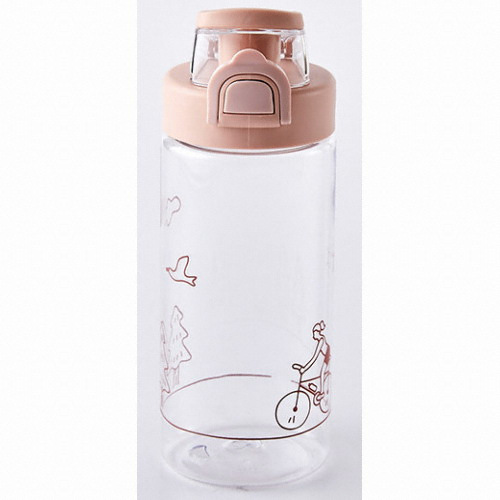 모던하우스 ㅤ뉴바디 트라이탄 원터치보틀 핑크 500ml_이미지