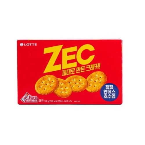 롯데제과 제과 제크 오리지널 300g