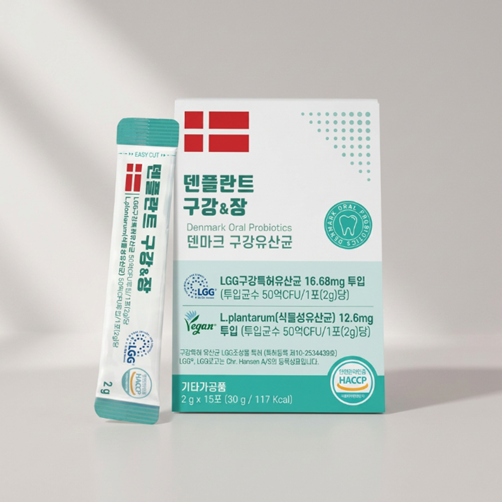덴플란트 <b>구강</b>&장 2g 15포