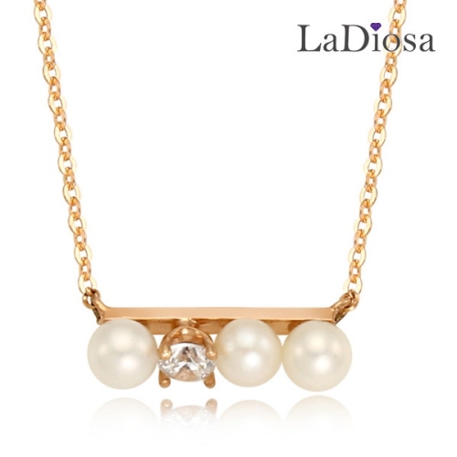 라디오사 진주 목걸이 LK14OP-172N_이미지