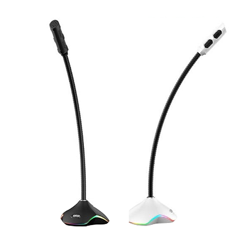 제닉스 STORMX RGB USB 게이밍 스탠드마이크