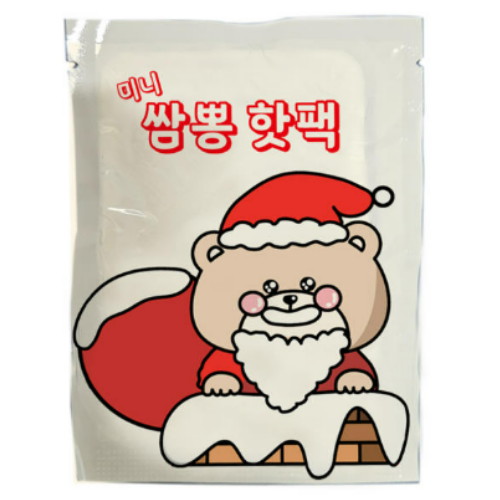 산도깨비 붙이는 미니 쌈뽕 핫팩 22g