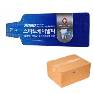 2080 덴탈클리닉 스마트 케어 미니치약 4g