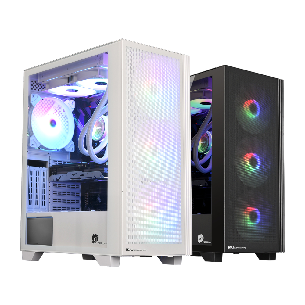 NEWZEN SKULL X50 RGB 4FAN ��ȭ����(ȭ��Ʈ)
