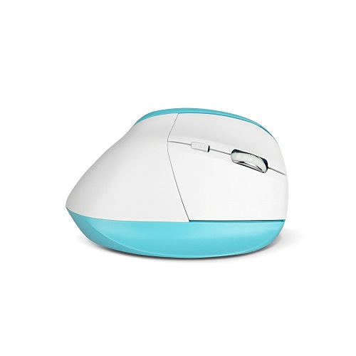 주연테크 긱스타 VF150 무선 버티컬 마우스 (블루)_이미지