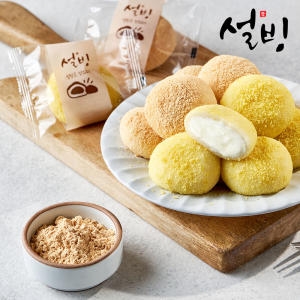 설빙 생크림찹쌀떡 세트 40G 10개입_이미지
