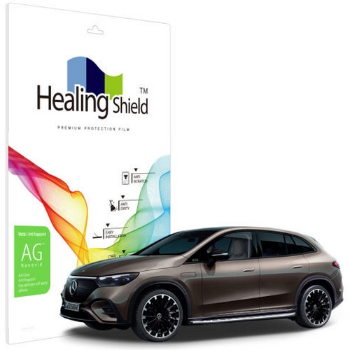 고화질 AR 내비게이션 액정보호 필름 벤츠 EQE SUV 센트럴 2025년 전용