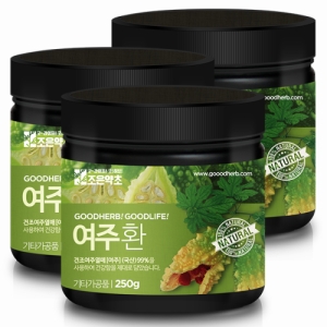 조은약초 여주 환 250g