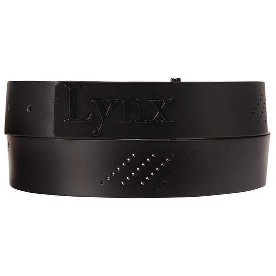 링스골프 펀칭 디테일 벨트 L11C1BT801 BK