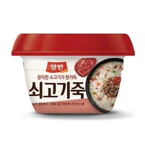 동원F&B 양반 쇠고기죽 287.5g (48개)_이미지