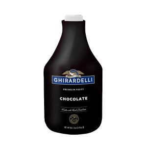 기라델리 초콜릿 소스 2.47kg (1개)