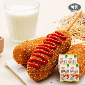 하림 닭가슴살 핫도그 450g이미지입니다. 누르면 해당 게시물로 새창이동합니다.