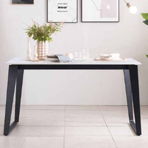 헤이미쉬홈 아놀드 포세린 통세라믹 식탁 1400 (의자별도)_이미지