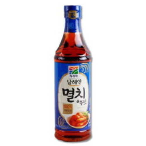 청정원 남해안 멸치 액젓 1kg (1개)_이미지