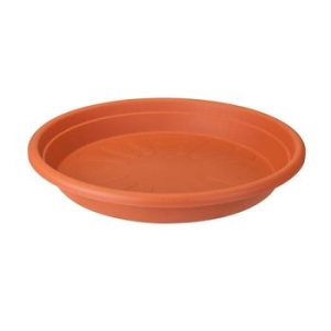  엘호 elho 유니버셜 소서 라운드 플라스틱 화분받침대 35cm