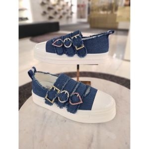 데님 스텔라스니커즈 블루 DG4DS23002BLU