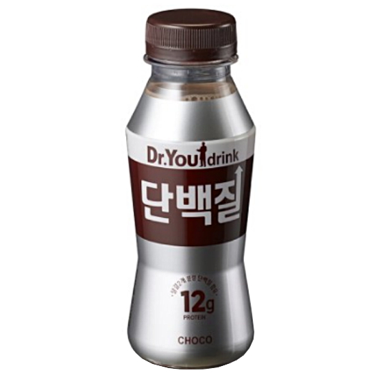 닥터유 드링크 단백질 초코맛 240ml (12개)_이미지