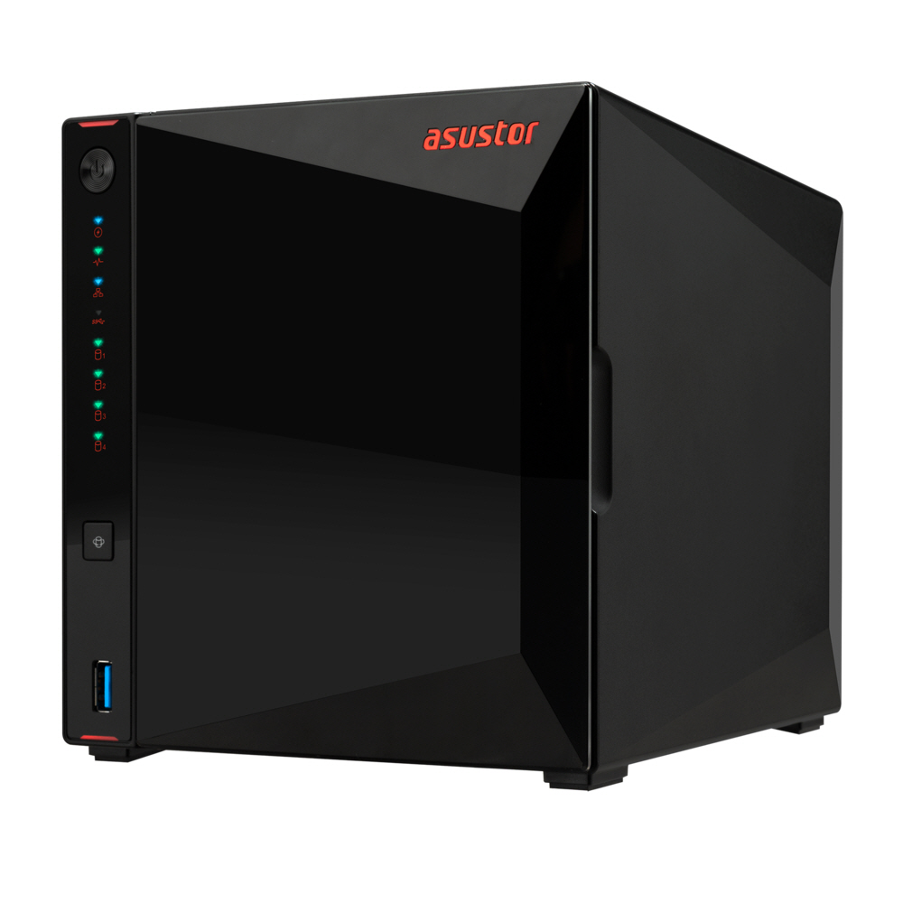 ASUSTOR NIMBUSTOR 4 Gen2 AS5404T 라스코 (8TB)