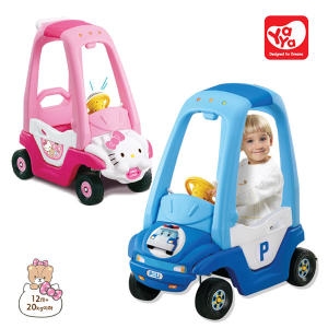 야야 헬로키티 소프트 지붕차