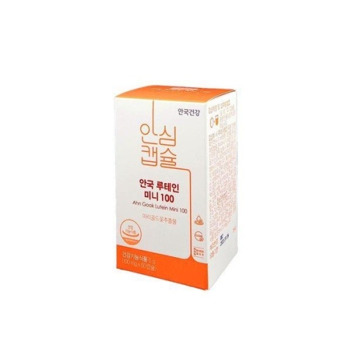 안국 루테인 미니100 60캡슐