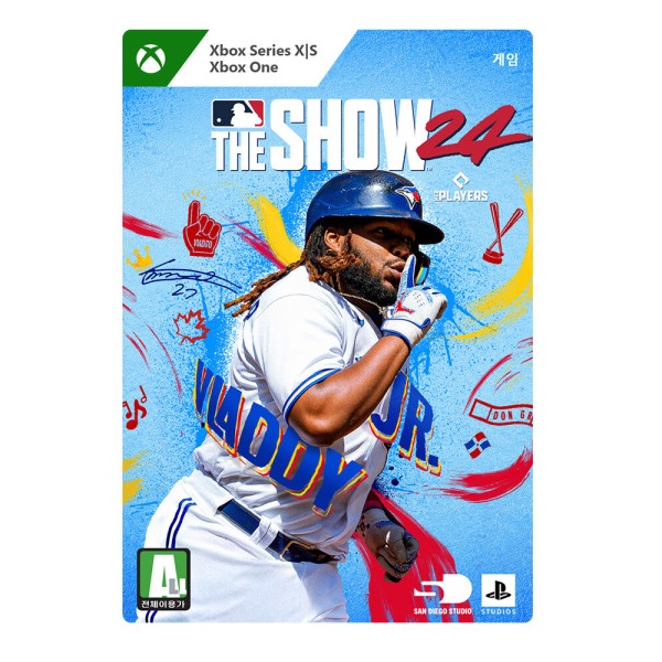 SIE MLB 더 쇼 24 외국어판 (XBOX Series, 다운로드코드)