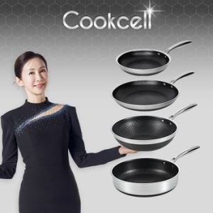 블랙큐브 쿡셀 홀로그램 큐브팬 4종 (팬22,28+소테팬28+궁중28)