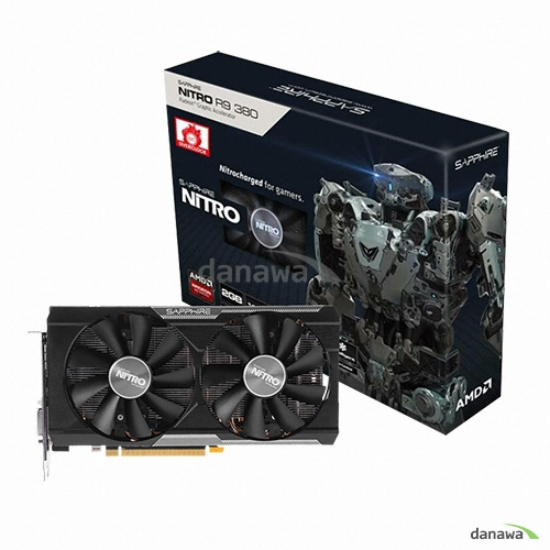 라데온 R9 380 NITRO OC D5 2GB Dual-X