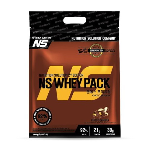 윈스머슬 NS 포대유청 WPC 초코바나나맛 2kg