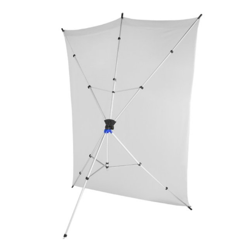 SAVAGE 이동식 배경천 키트 화이트_이미지