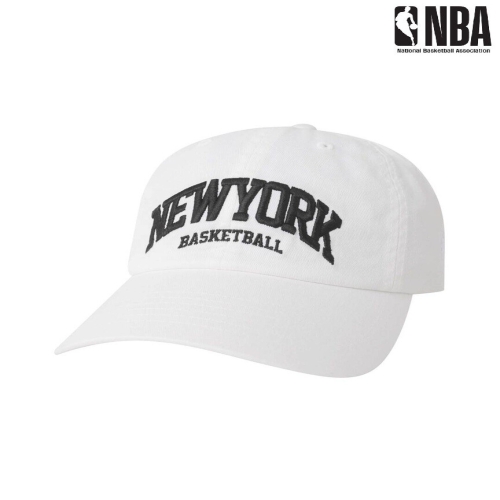 NBA 남녀공용 BOS NYK 아치형 시티 시리즈 소프트 볼캡 N265AP254P_이미지
