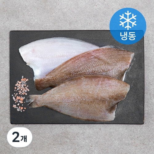 향아수산 제주 가자미 500g (2개)_이미지