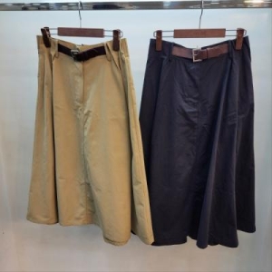 반에이크 레더버클플레어스커트 VB3XSKMD02Z 31096_VB3XSKMD02Z