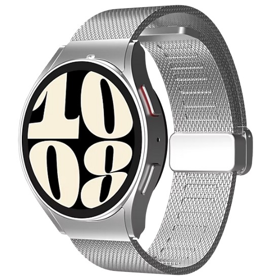 삼성전자 갤럭시워치6 44mm 밀레니즈 스트랩이미지입니다. 누르면 해당 게시물로 새창이동합니다.