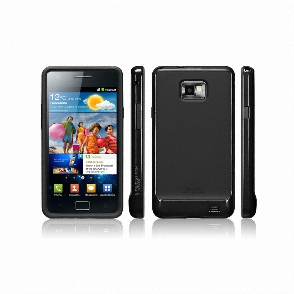 슈피겐 갤럭시S2 네오 하이브리드 소울블랙 (SHW-M250S/K)