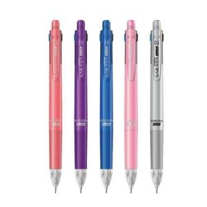 제브라  사라사 펄 J4SA11 4색+샤프 멀티펜 0.5mm[1개]
