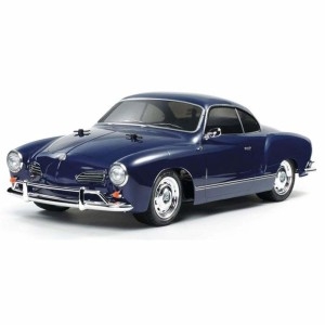 타미야 587677 폭스바겐 110 카르만 GHIA M-06L 리모컨 자동차 RC 차량 모델 빌딩 조립 키트 취미 공예_이미지