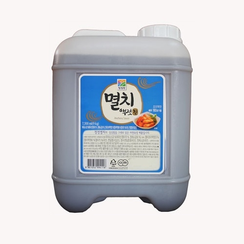청정원 멸치액젓 진 9kg (1개)_이미지