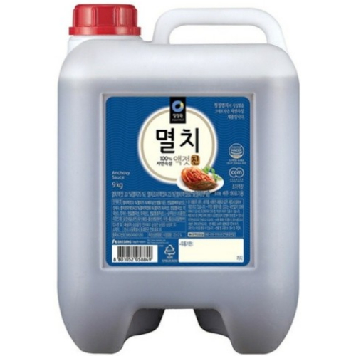 청정원 멸치액젓 진 9kg (1개)_이미지