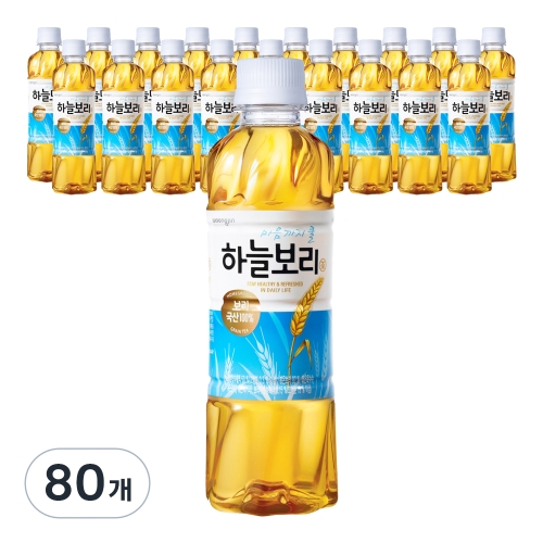 웅진 하늘보리 325ml 80개