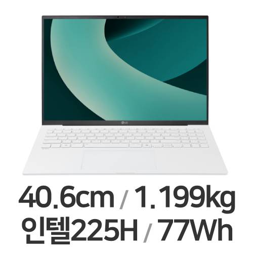 LG전자 2025 그램16 16Z90T-GA5YK이미지입니다. 누르면 해당 게시물로 새창이동합니다.