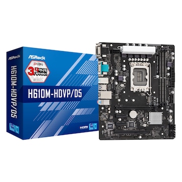 ASRock H610M-HDVP/D5 디앤디컴