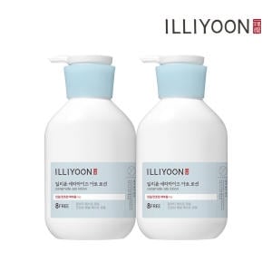 <b>일리윤</b> 세라마이드 아토보습 특별기획세트 로션350ml+워시350ml+로션 68mlx2