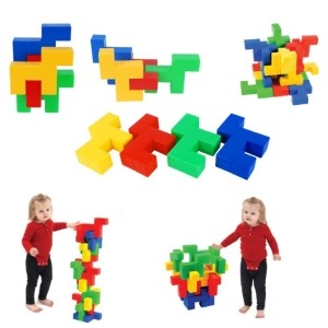 [불명] 매직팜블록 20PCS 블록장난감 유치원블럭