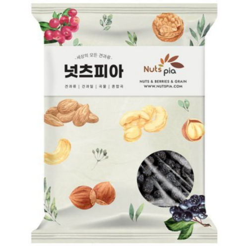 넛츠피아 건블루베리 500g [1개]