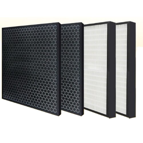 대명필터 위닉스 타워XQ 전용 CAF-E0S4 호환용 필터세트 (2개)_이미지