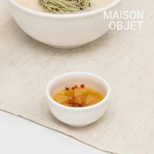 윤도자기 당당 원형 소스볼