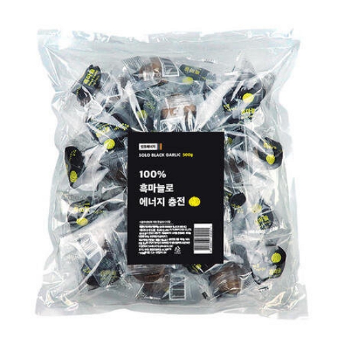 잇츠에너지 통 흑마늘 개별포장 500g이미지입니다. 누르면 해당 게시물로 새창이동합니다.