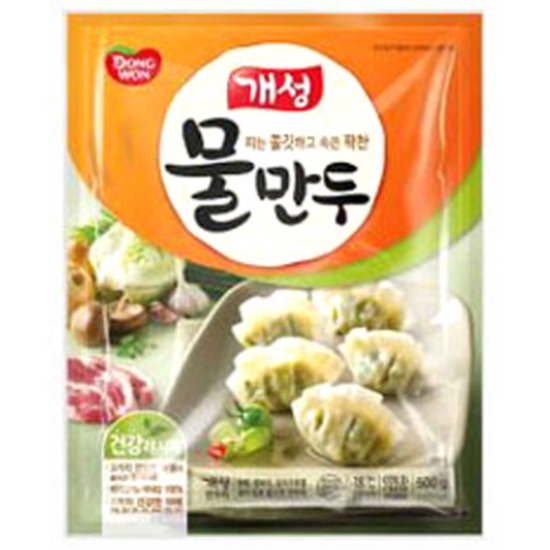 동원F&B 개성 물만두 500g (2개)_이미지