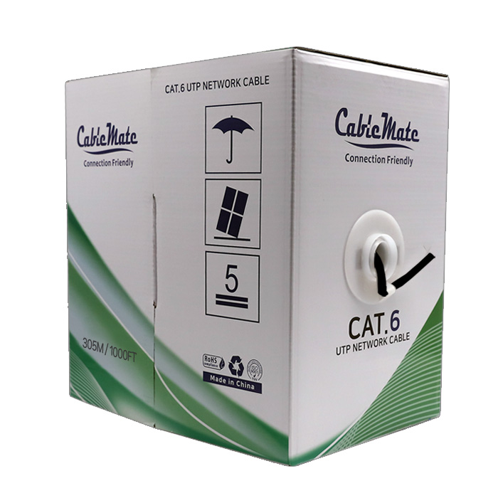 CABLEMATE CAT.6 UTP 랜케이블 박스